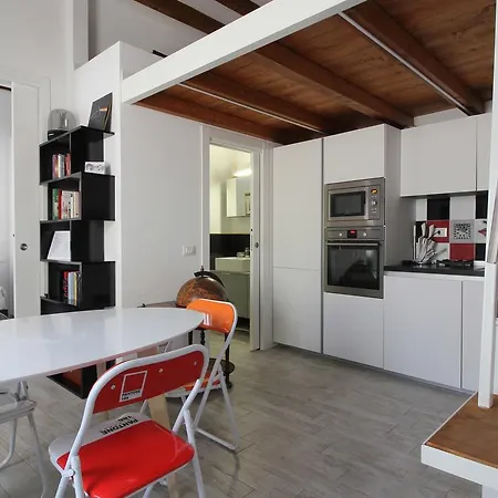 Daire Italianway-canonica 34 Milano